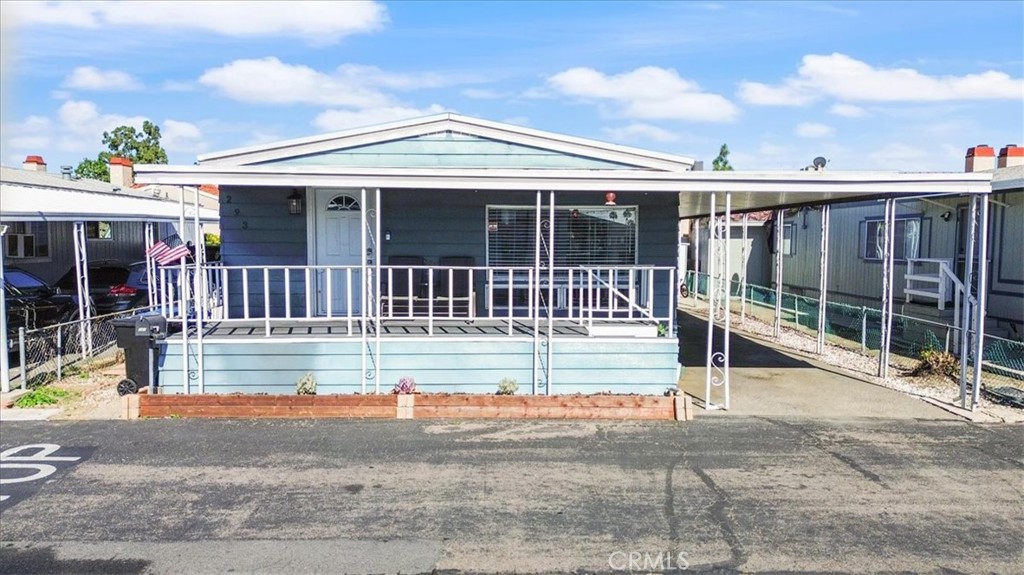 Front of home: 9080 Bloomfield spc 293, Cypress. Origional front - 9080 Bloomfield Avenue 293, Cypress CA 90630 - photo 3