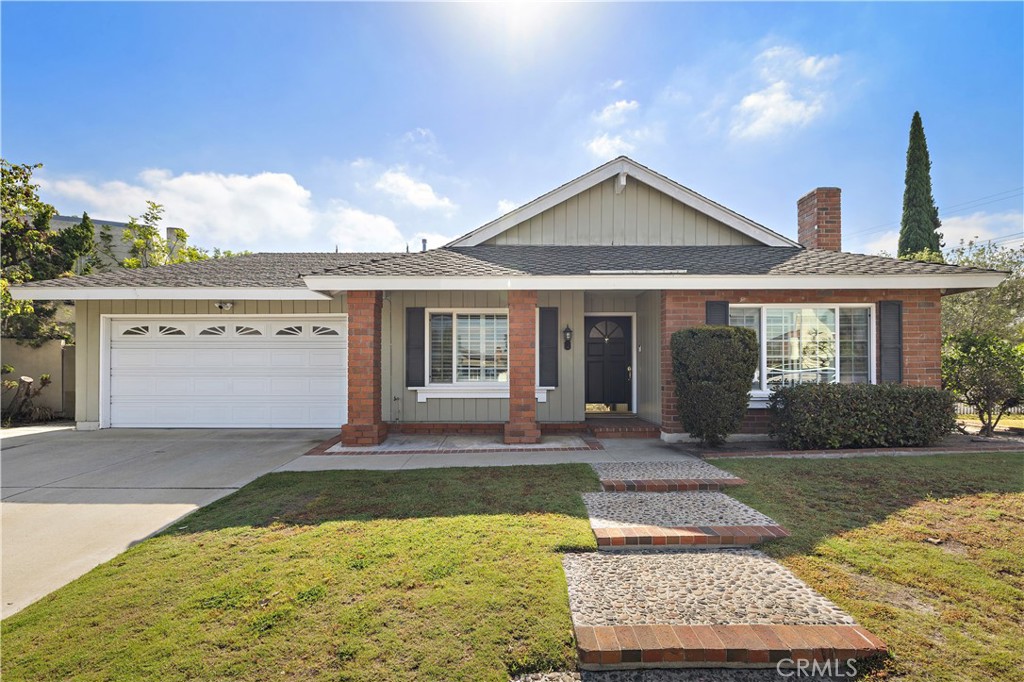 Front View - 9230 Whitney Way, Cypress CA 90630 - photo 1