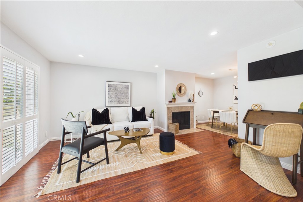 Large Open Living Room - 9253 Walker Street, Cypress CA 90630 - photo 1