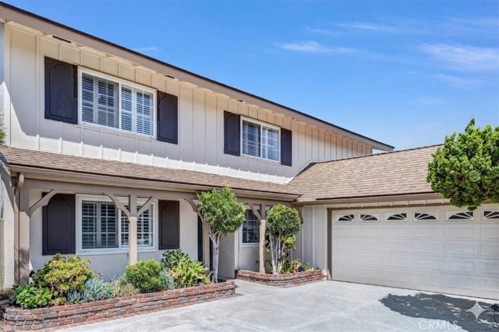 Front Elevation - 9719 Pauline Drive, Cypress CA 90630 - photo 1