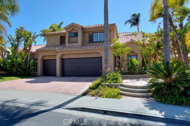 The home is located on a 1/3 acre, corner lot offering maximum privacy. - 1 Porto Cervo Drive, Dana Point CA 92629 - photo 1