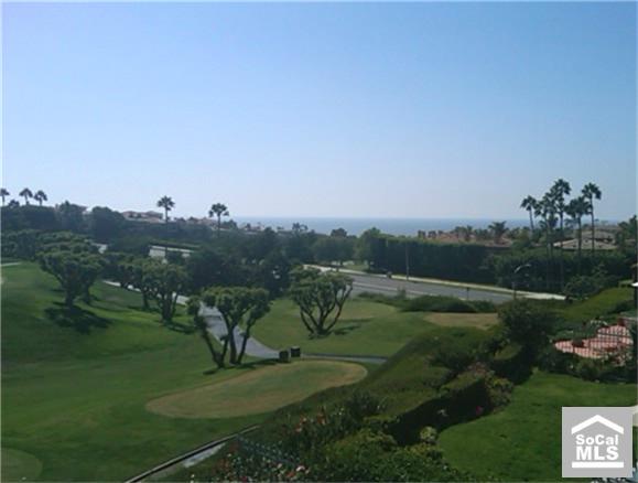 Panoramic Golf course & ocean views from Master Bedroom. - 1 REINA, Dana Point CA 92629 - photo 1