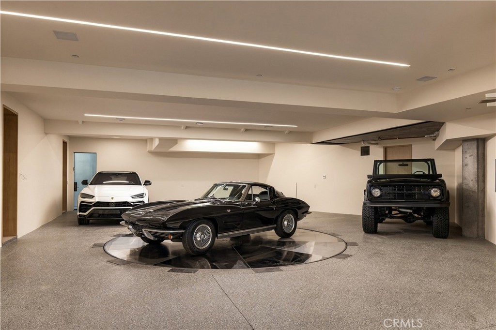 Subterranean 5 Vehicle Garage - 1 Strand Beach Dr, Dana Point CA 92629 - photo 26
