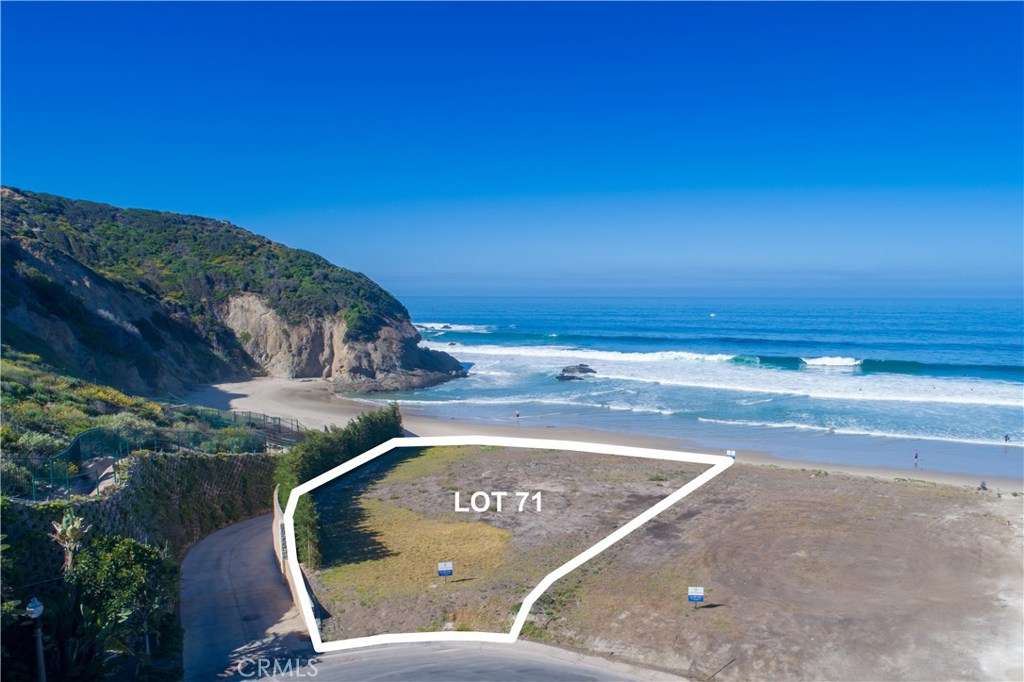 The premier lot at the Strand - Large Flat on cul de sac next to the Headlands offers over 100 Feet of ocean frontage - 1 Strand Beach Drive, Dana Point CA 92629 - photo 1
