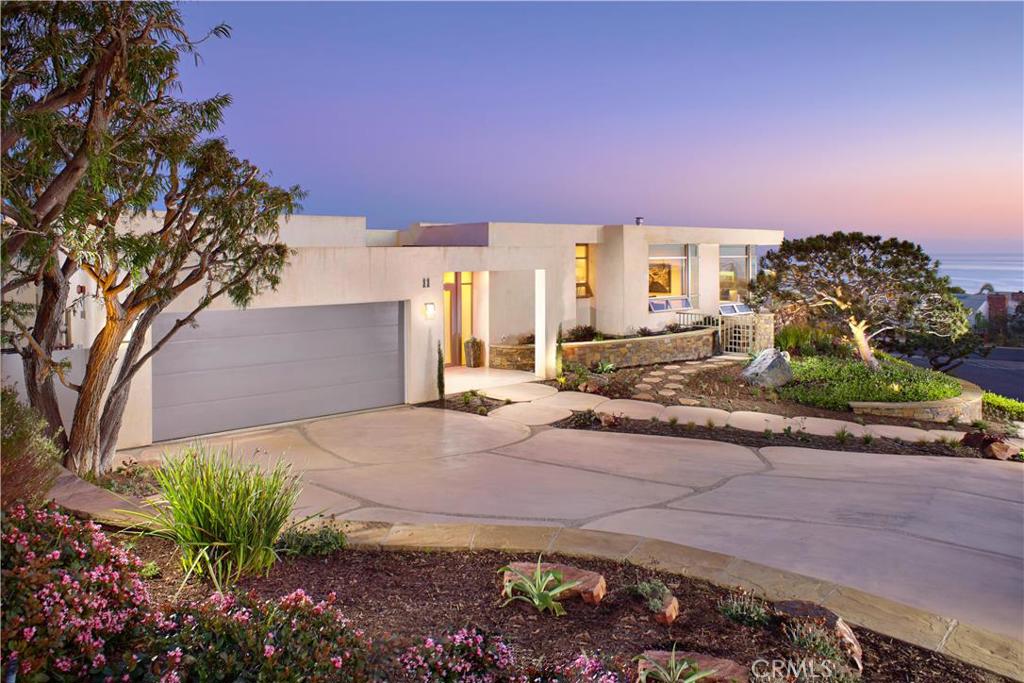 Monarch Bay Modern Ocean View Home with Clean Lines. - 11 Monarch Bay Drive, Dana Point CA 92629 - photo 1