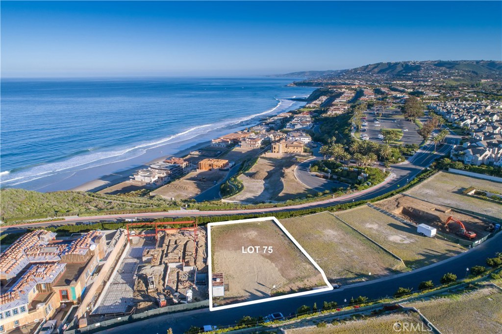 Lot 75 at the Strand offers incredible North Coast Ocean Views - 11 Shoreline Drive, Dana Point CA 92629 - photo 1