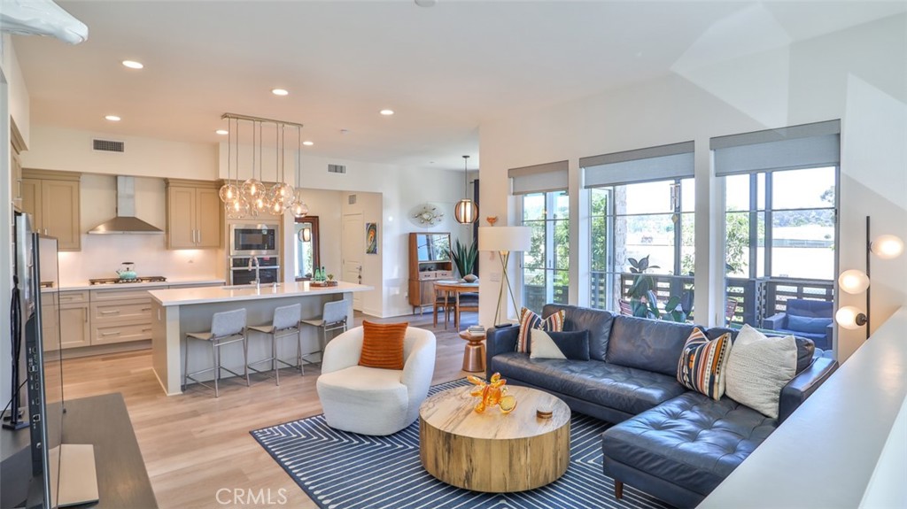 Beautiful end-unit townhome with lots of light. - 1207 Doheny Way, Dana Point CA 92629 - photo 1