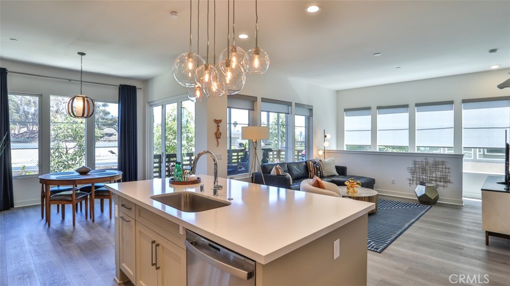 Open floorplan, great room. - 1207 Doheny Way, Dana Point CA 92629 - photo 10