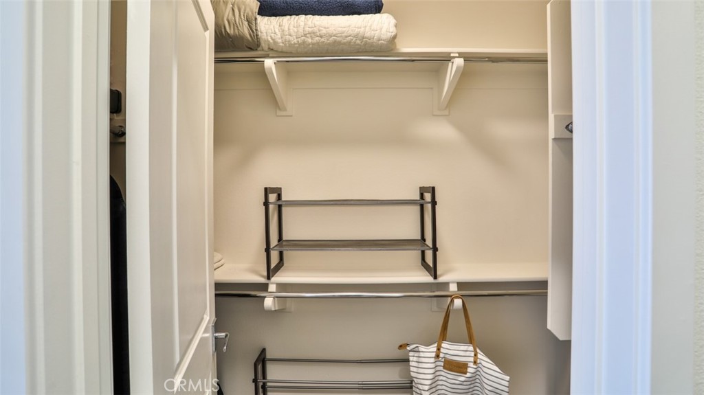 Secondary bedroom with walk-in closet and next to full hall bathroom. - 1207 Doheny Way, Dana Point CA 92629 - photo 32
