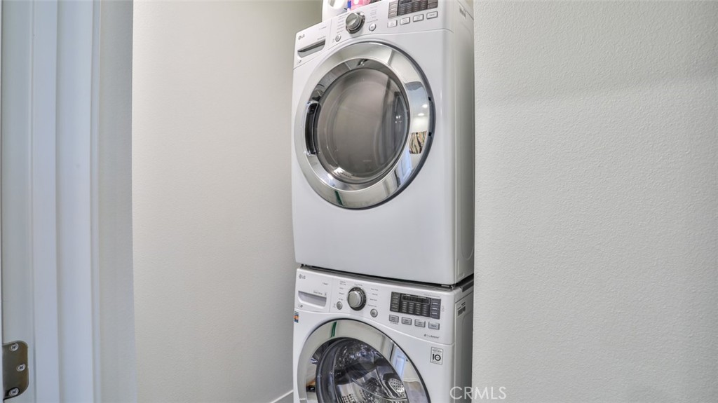 Interior washer and dryer. - 1207 Doheny Way, Dana Point CA 92629 - photo 36