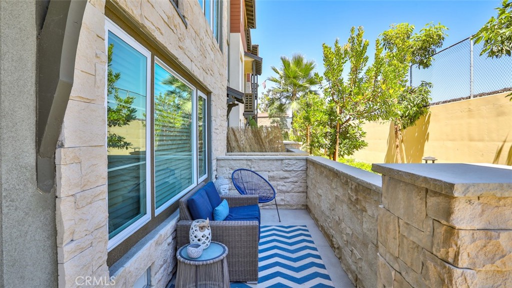 Front porch. 1 of 2 outdoor areas. - 1207 Doheny Way, Dana Point CA 92629 - photo 42