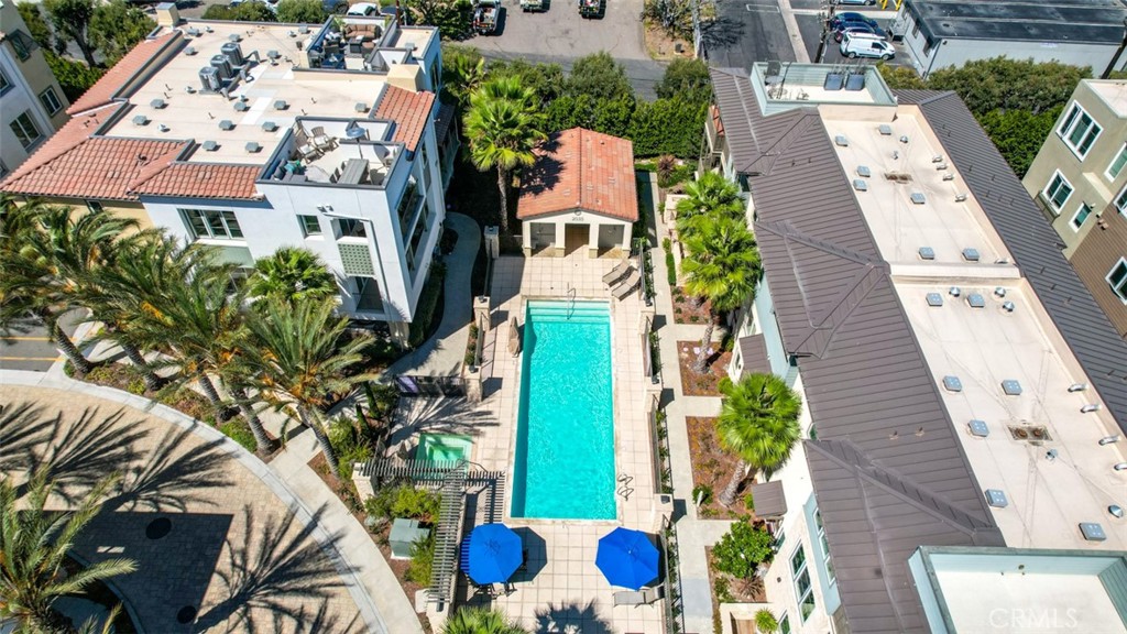 Community pool and spa. - 1207 Doheny Way, Dana Point CA 92629 - photo 46