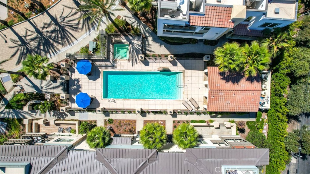 Community pool and spa. - 1207 Doheny Way, Dana Point CA 92629 - photo 47