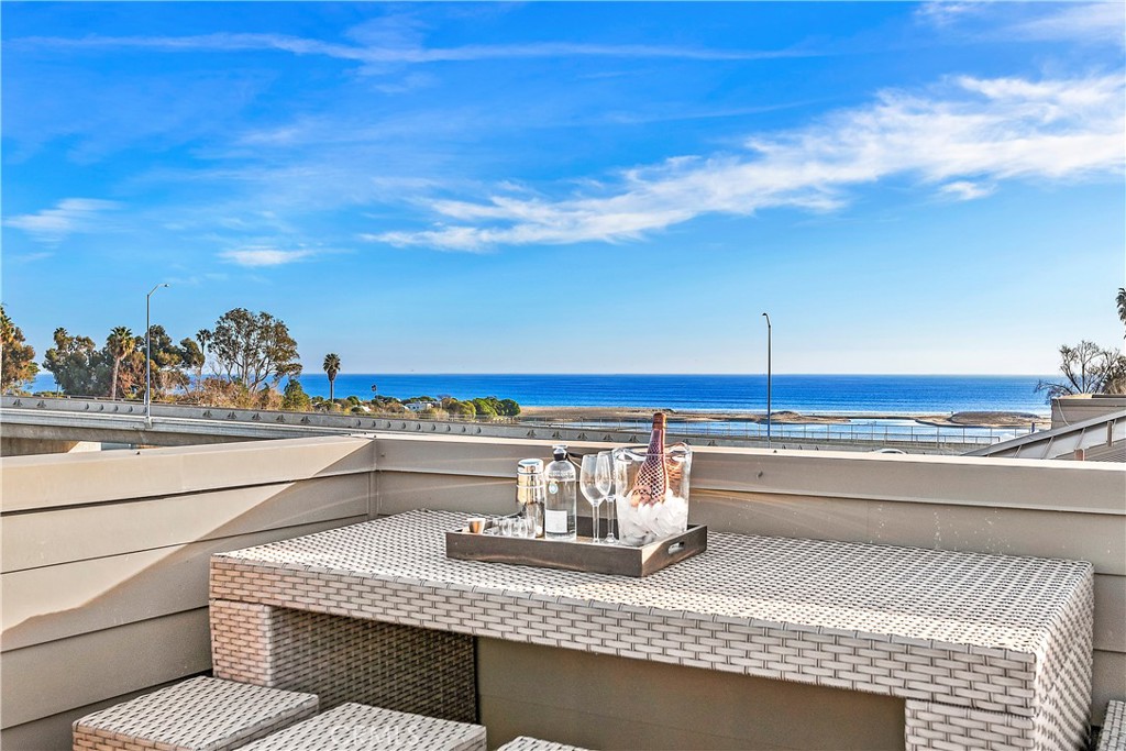View from private rooftop balcony - 1309 Doheny Way, Dana Point CA 92629 - photo 1