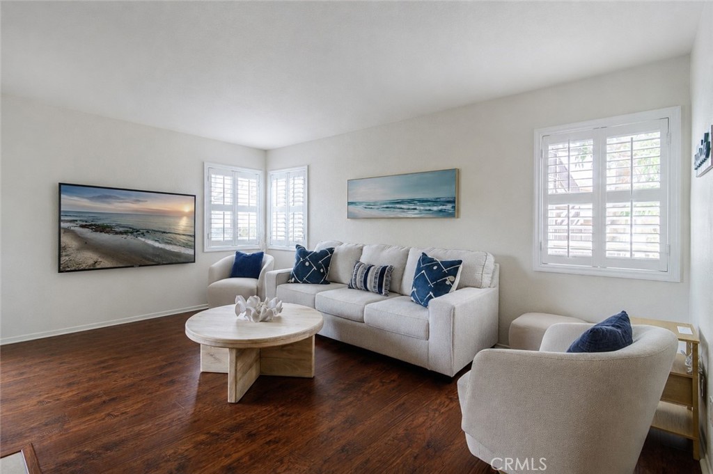 Digitally Altered Image – TV stand and cords have been digitally removed. Original photo follows. - 14 Corniche #A, Dana Point CA 92629 - photo 11