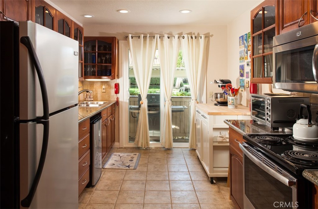 Upgraded Kitchen - 14 Corniche Drive D, Dana Point CA 92629 - photo 1