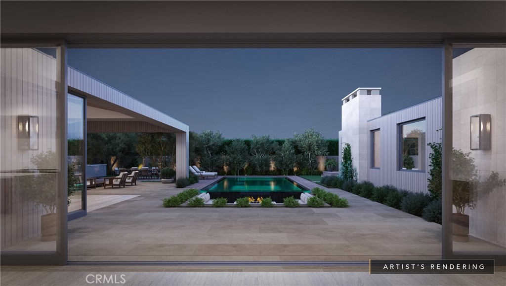 Rendering of the approved design by Brandon Architects. Not yet built. - 144 Monarch Bay Drive, Dana Point CA 92629 - photo 2