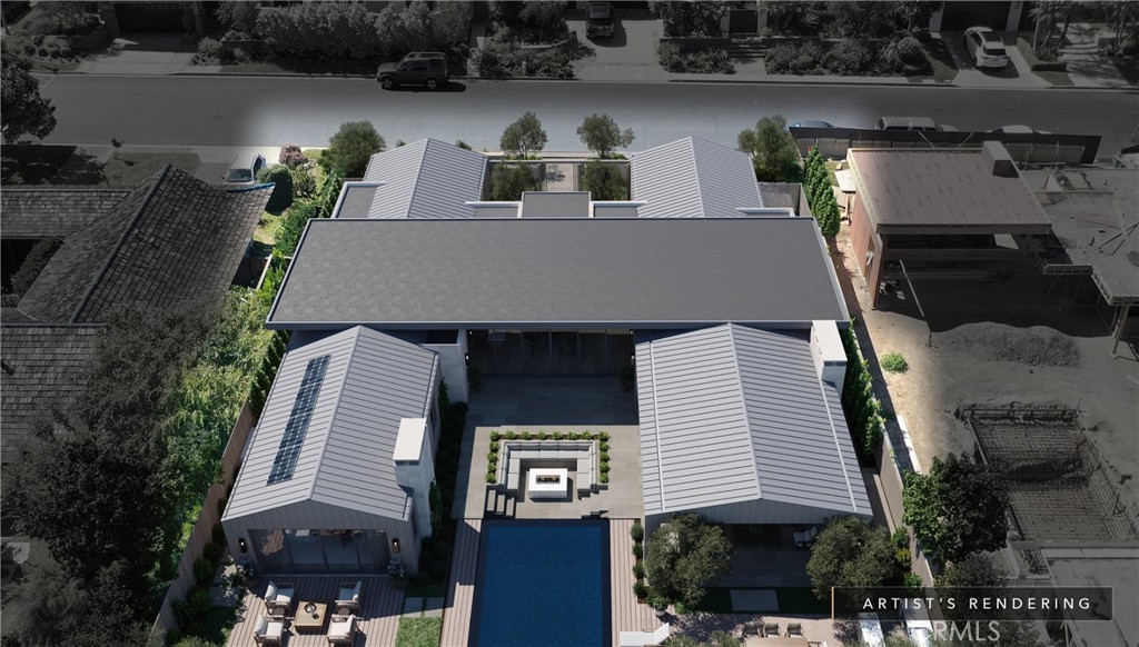 Rendering of the approved design by Brandon Architects. Not yet built. - 144 Monarch Bay Drive, Dana Point CA 92629 - photo 3