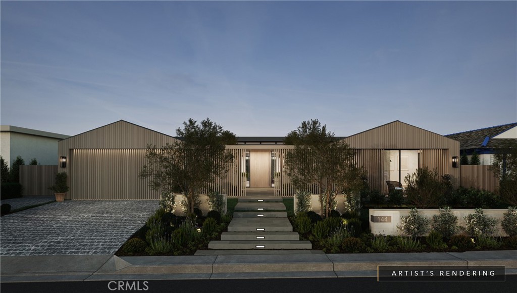 Rendering of the approved design by Brandon Architects. Not yet built. - 144 Monarch Bay Drive, Dana Point CA 92629 - photo 4
