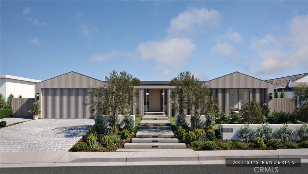 Rendering of the approved design by Brandon Architects. Not yet built. - 144 Monarch Bay Drive, Dana Point CA 92629 - photo 6