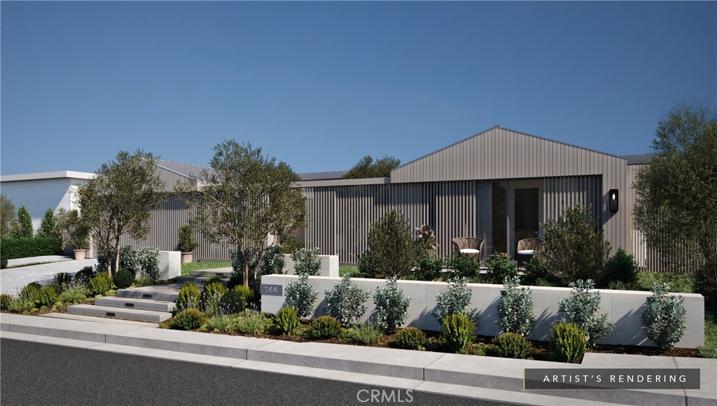 Rendering of the approved design by Brandon Architects. Not yet built. - 144 Monarch Bay Drive, Dana Point CA 92629 - photo 7