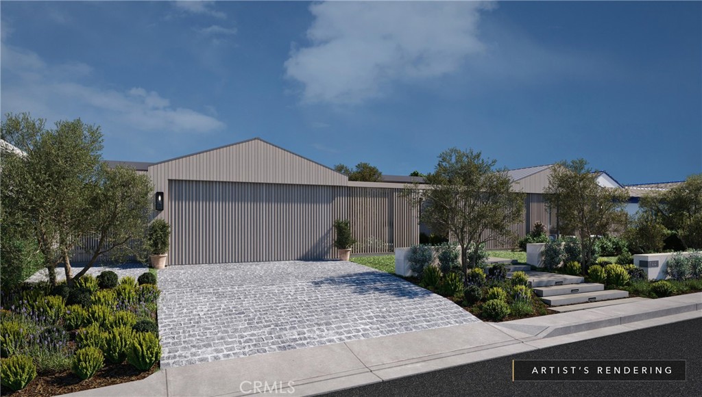 Rendering of the approved design by Brandon Architects. Not yet built. - 144 Monarch Bay Drive, Dana Point CA 92629 - photo 8