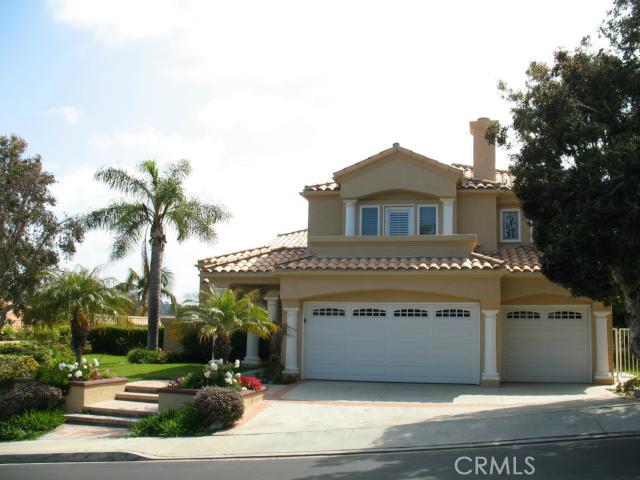 Beautiful Mediterranean home on large lot in gated Monarch Beach. - 15 Tirremia Drive, Dana Point CA 92629 - photo 1