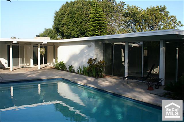 Serene pool compliments mid-century modern architecture - 158 MONARCH BAY Drive, Dana Point CA 92629 - photo 1