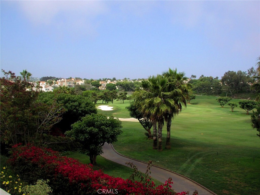 View from Master bedroom and back balcony, of Monarch Links golf course. - 16 Forest Hills Court, Dana Point CA 92629 - photo 1