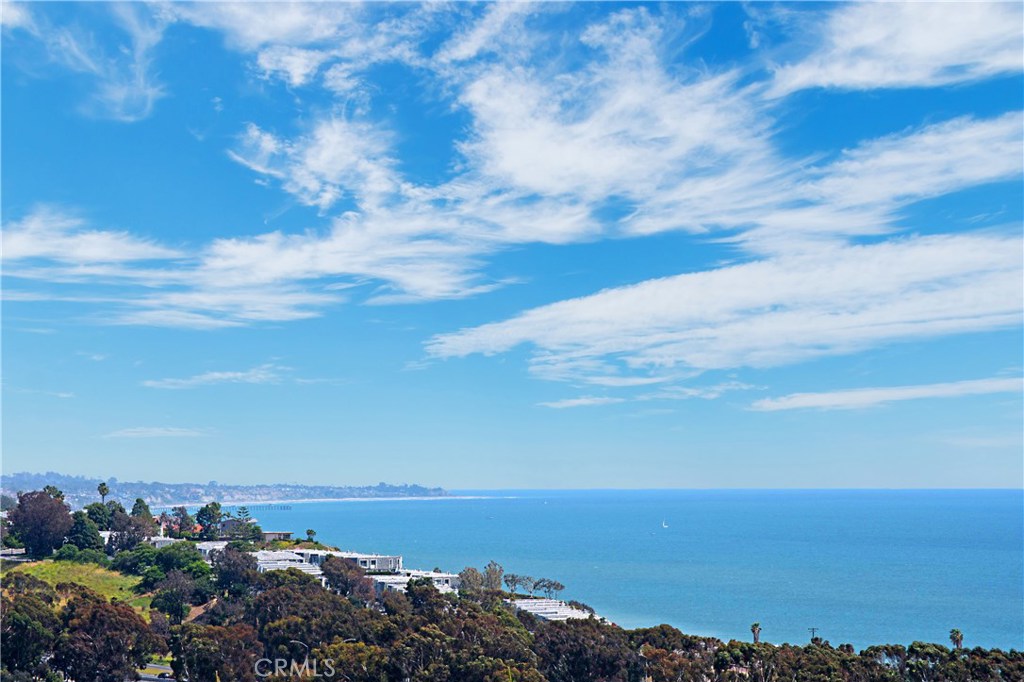 Panoramic south-facing coastline and whitewater view - all the way to San Clemente Pier, Cottons Point and beyond. - 16 Midnight Lane, Dana Point CA 92629 - photo 1