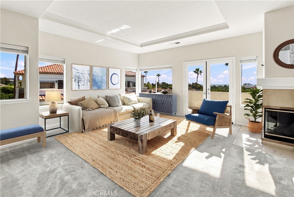 Living area with virtual furniture - 17 Grand Master Court, Dana Point CA 92629 - photo 4