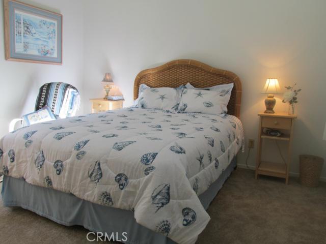 Queen bed, new carpet. Private dressing area. 9' walk in closet. Sliding door to sunny balcony and laundry room. - 18 CORNICHE Drive H, Dana Point CA 92629 - photo 1