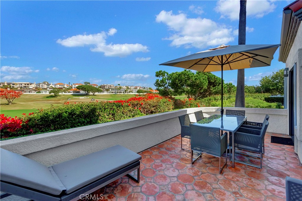 Patio View (on golf course) - 18 Tennis Villas, Dana Point CA 92629 - photo 3