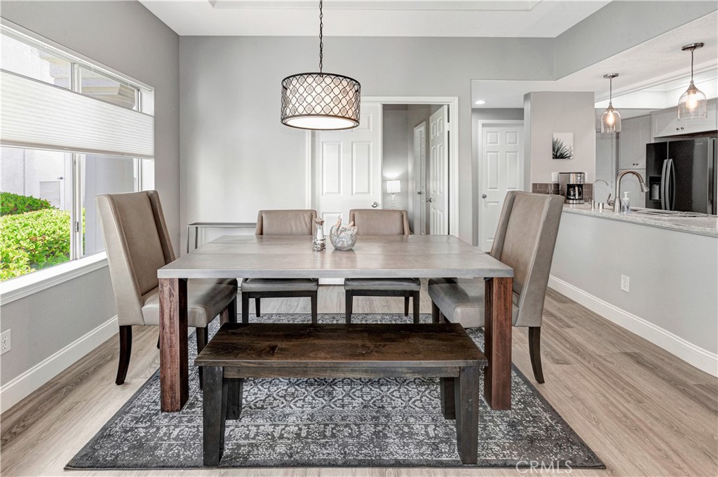 Dining Room - 18 Tennis Villas, Dana Point CA 92629 - photo 8