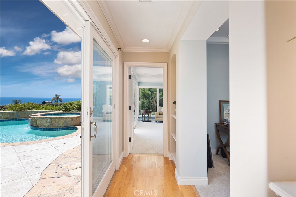 Enter into the Master Suite of this beautiful single level ocean view home! - 205 Monarch Bay Drive, Dana Point CA 92629 - photo 1