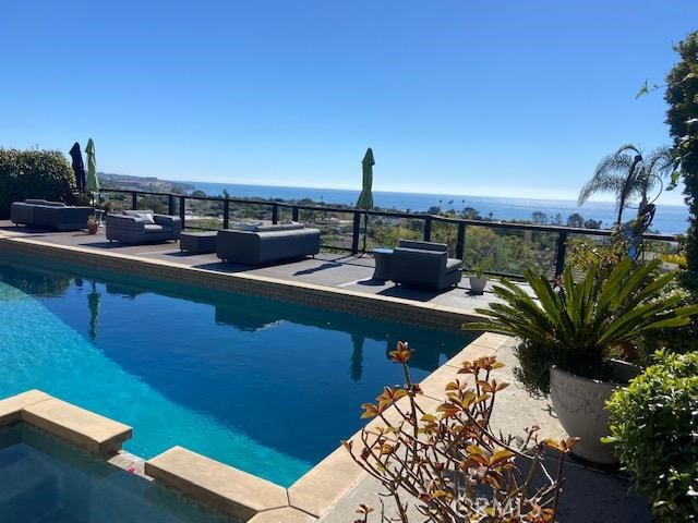 Entertaining backyard with gorgeous ocean views, pool & spa. - 22872 Via Cordova, Dana Point CA 92629 - photo 1