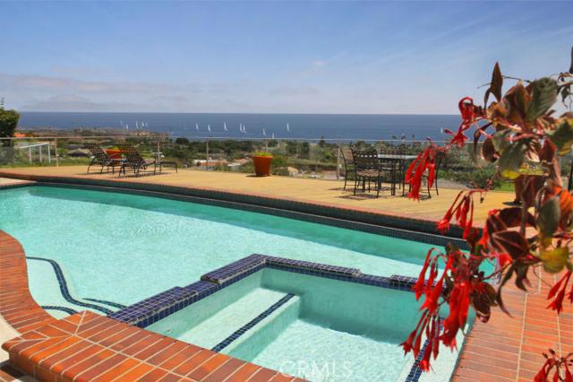 VIEW OF OCEAN FROM SPA AREA - 22882 Via Cordova, Dana Point CA 92629 - photo 1