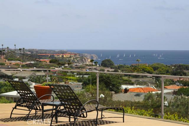 View of Ocean and Ritz Carlton from Deck - 22882 Via Cordova, Dana Point CA 92629 - photo 1