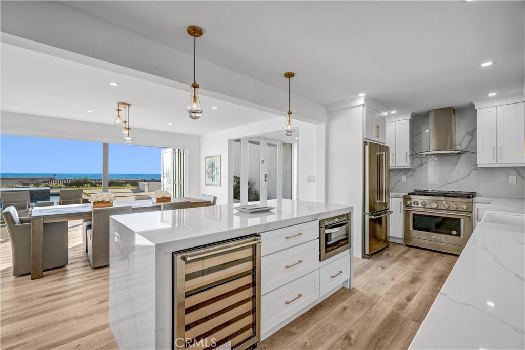 Recently updated all brand new kitchen, flooring, folding doors, lighting fixtures gorgeous brand new pool and spa. - 22951 Aegean Sea Drive, Dana Point CA 92629 - photo 1