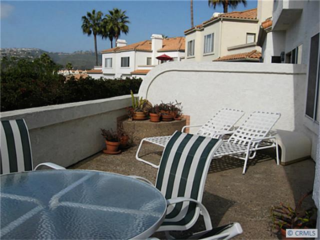 PATIO - 23 TENNIS VILLAS, Dana Point CA 92629 - photo 1