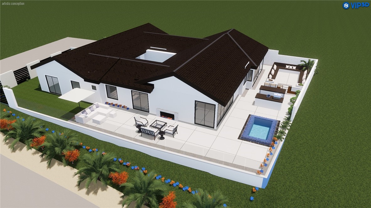 Rendering of proposed Plan - 23182 Mindanao, Dana Point CA 92629 - photo 24