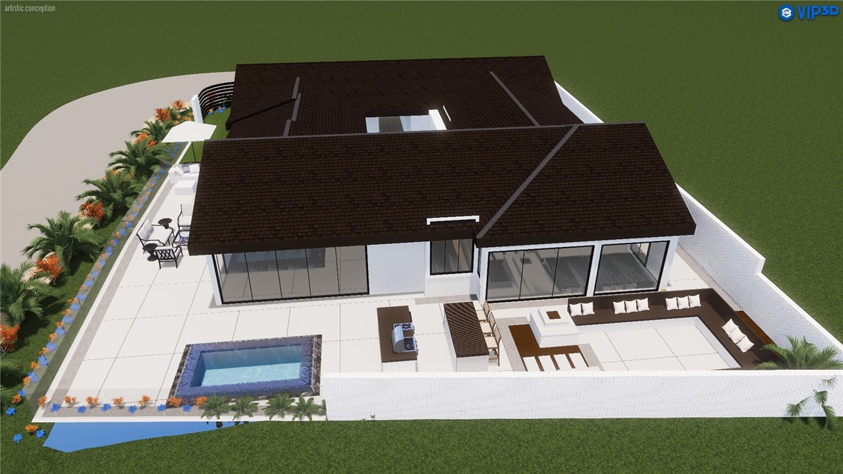 Rendering of proposed Plan - 23182 Mindanao, Dana Point CA 92629 - photo 25