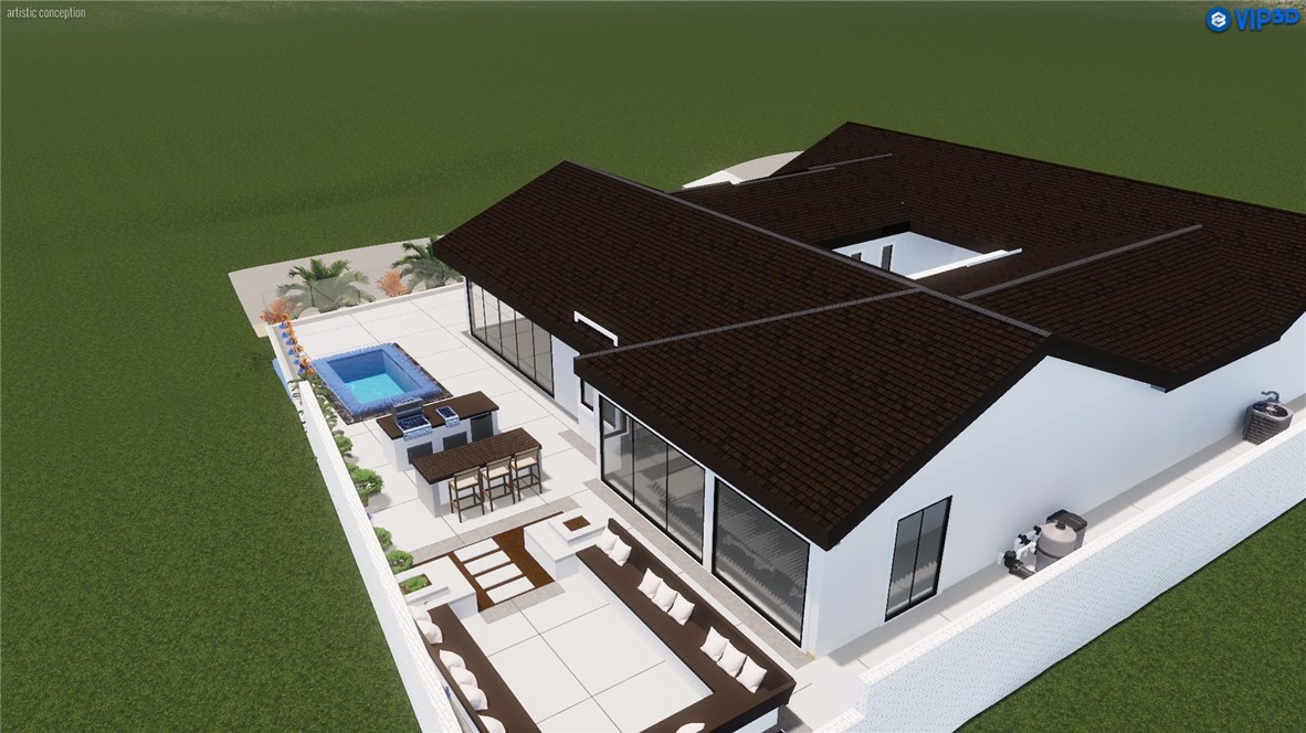 Rendering of proposed Plan - 23182 Mindanao, Dana Point CA 92629 - photo 26