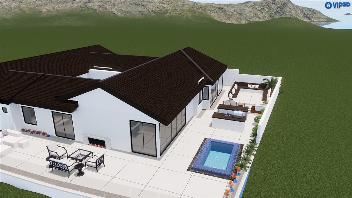 Rendering of proposed Plan - 23182 Mindanao, Dana Point CA 92629 - photo 27