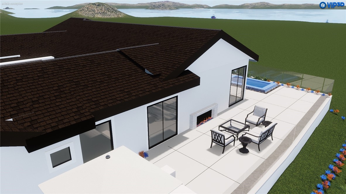 Rendering of proposed Plan - 23182 Mindanao, Dana Point CA 92629 - photo 28