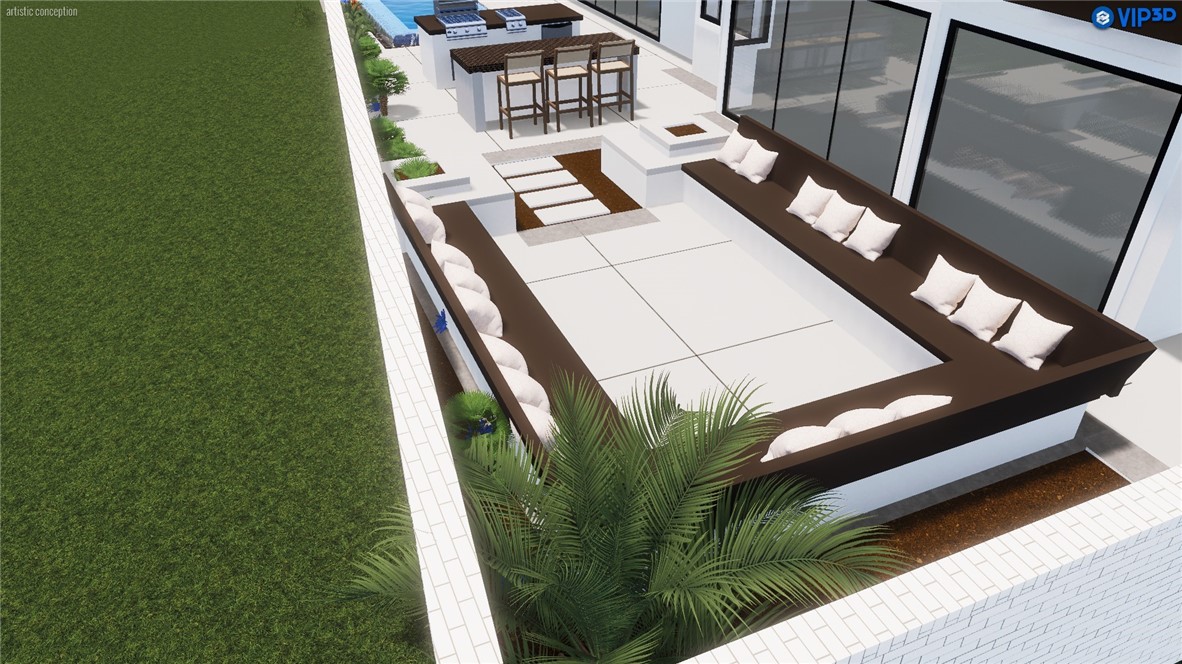 Rendering of proposed Plan - 23182 Mindanao, Dana Point CA 92629 - photo 29