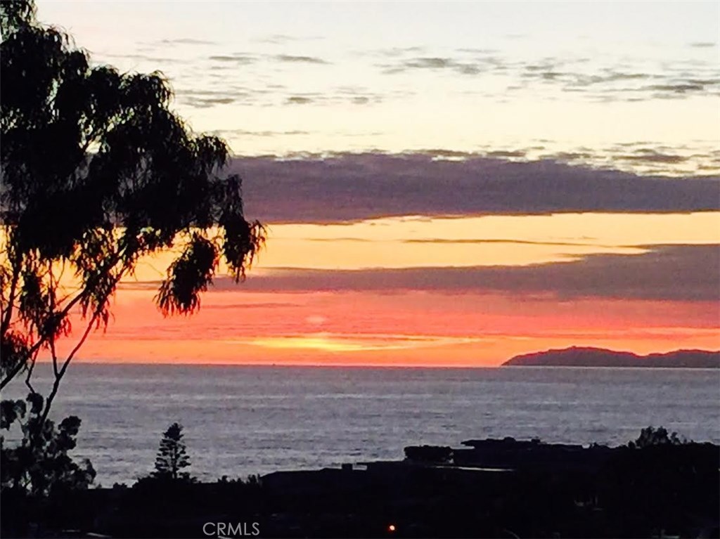 Sunset Catalina View from Upstairs Deck - 23278 Atlantis Way 39, Dana Point CA 92629 - photo 1