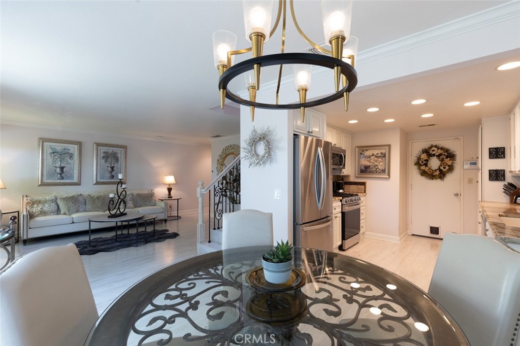 Wide open floorplan with upgraded kitchen and flooring (available furnished) - 23406 Highcrest Road, Dana Point CA 92629 - photo 1