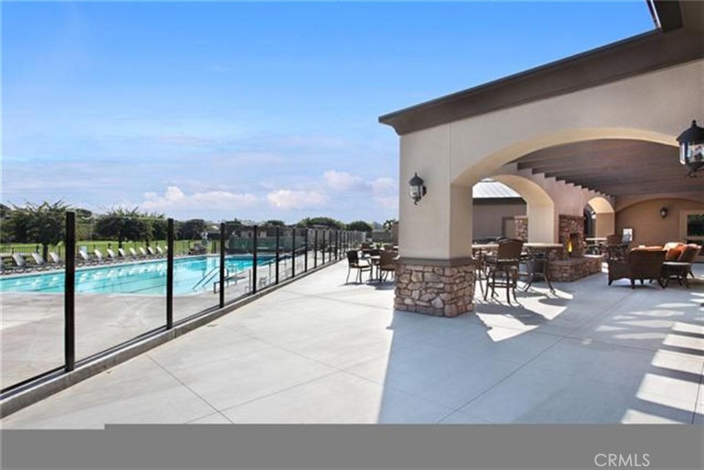 OUTDOOR FIREPLACE AT THE CLUBHOUSE - 23661 Tampico, Dana Point CA 92629 - photo 20