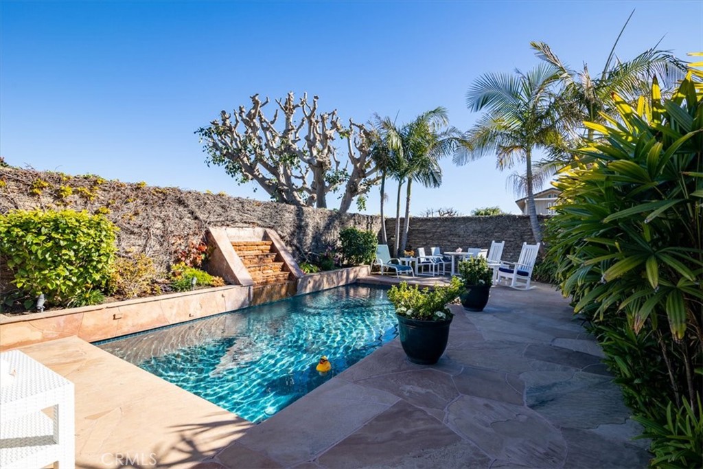 Gated Courtyard Entry with Pool - 23671 Tampico Bay, Dana Point CA 92629 - photo 1